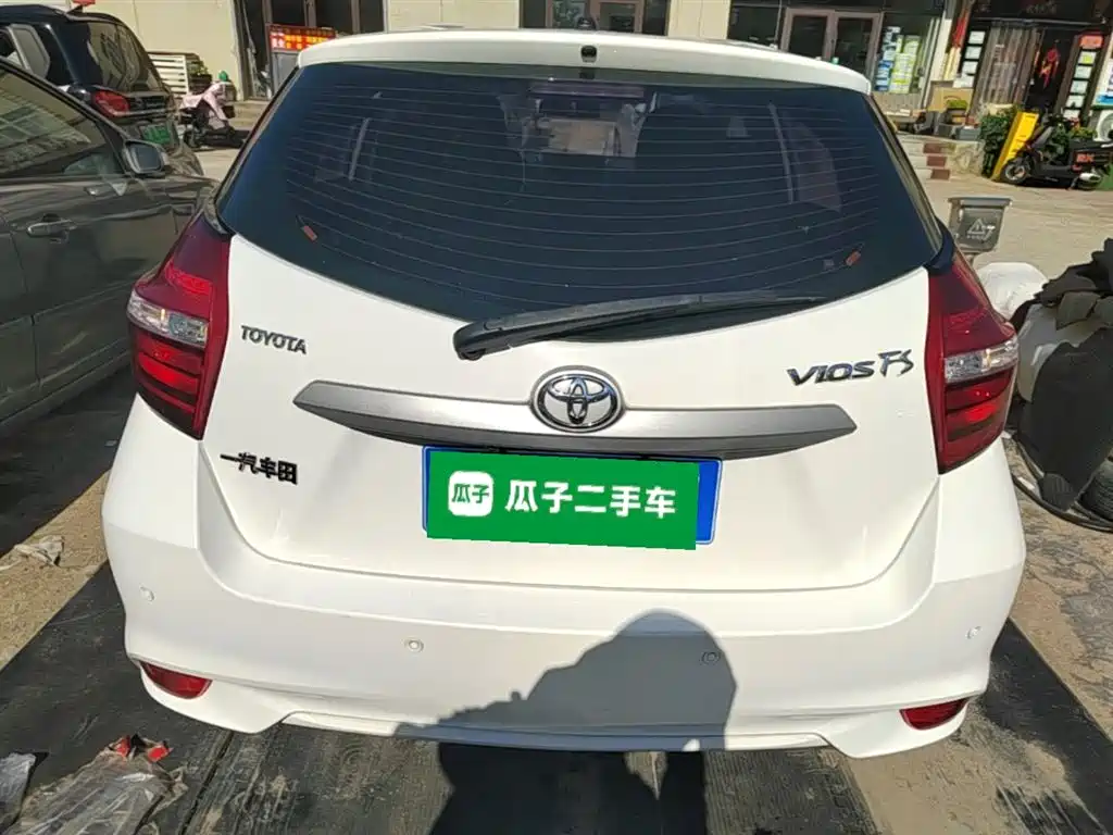 Toyota Vios FS 2018 — фото 6