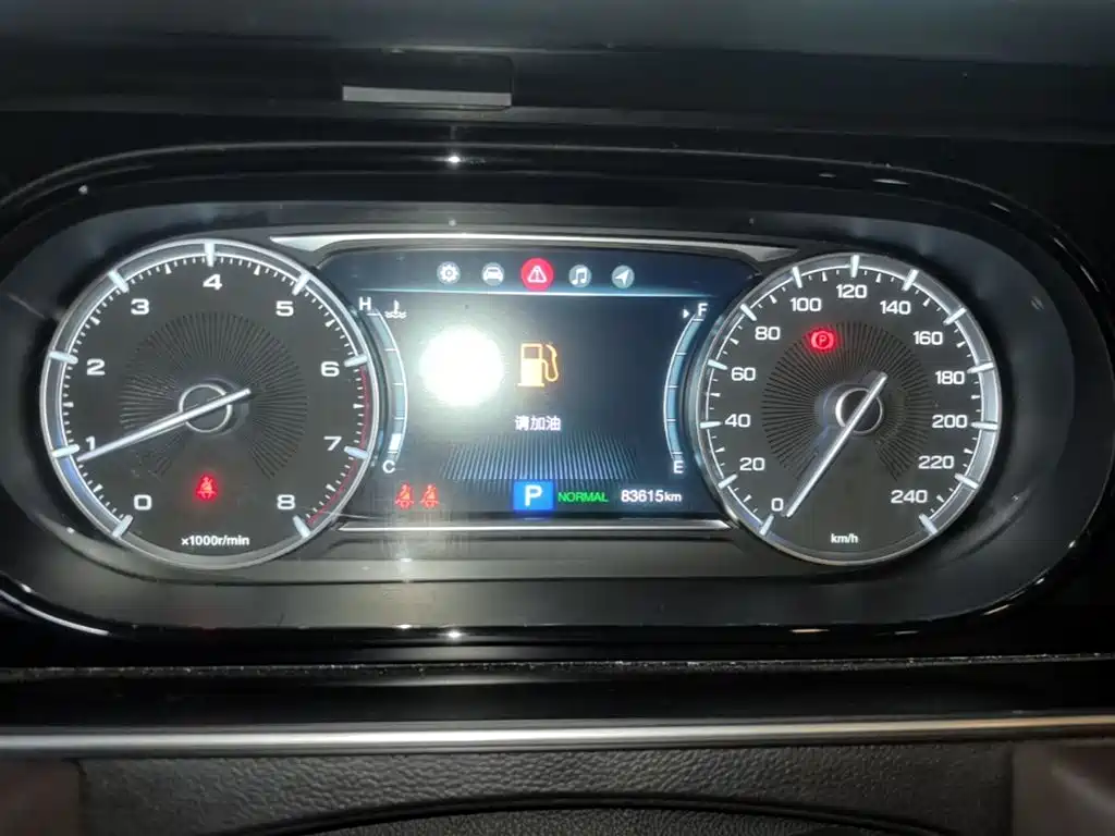 GAC Motor Trumpchi M6 2019 — фото 12