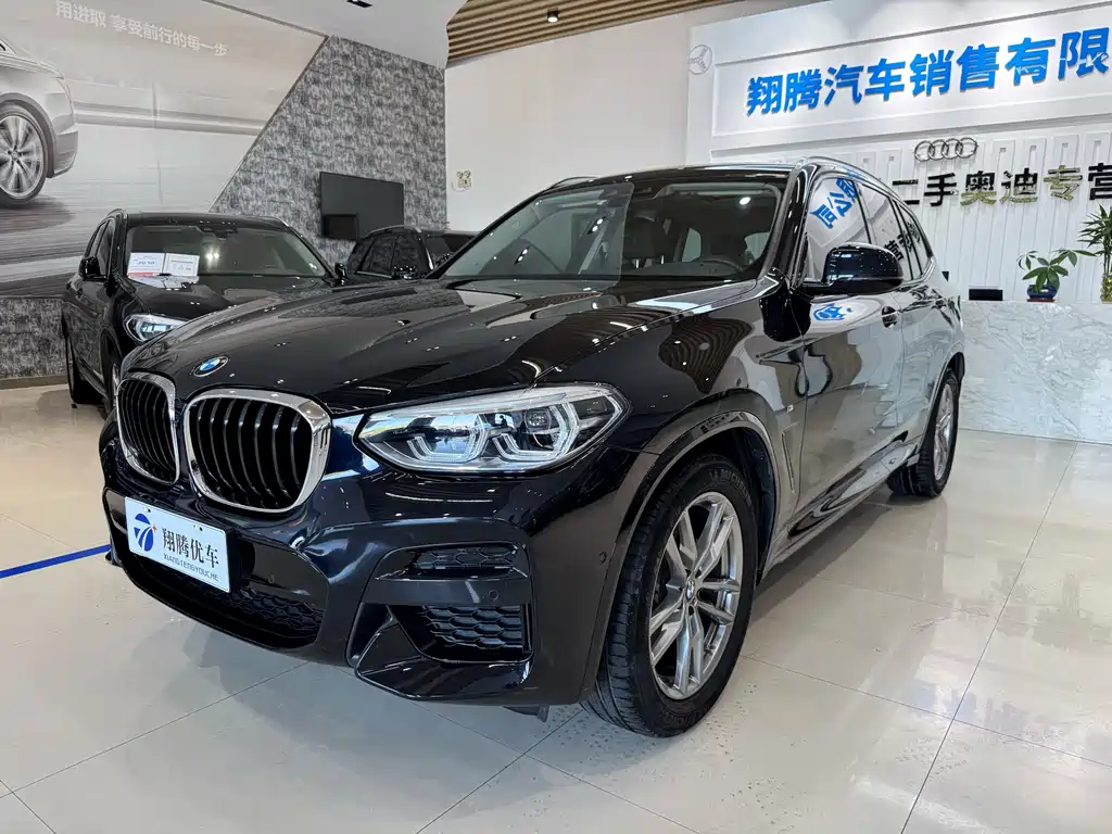BMW X3 2019 — фото 1