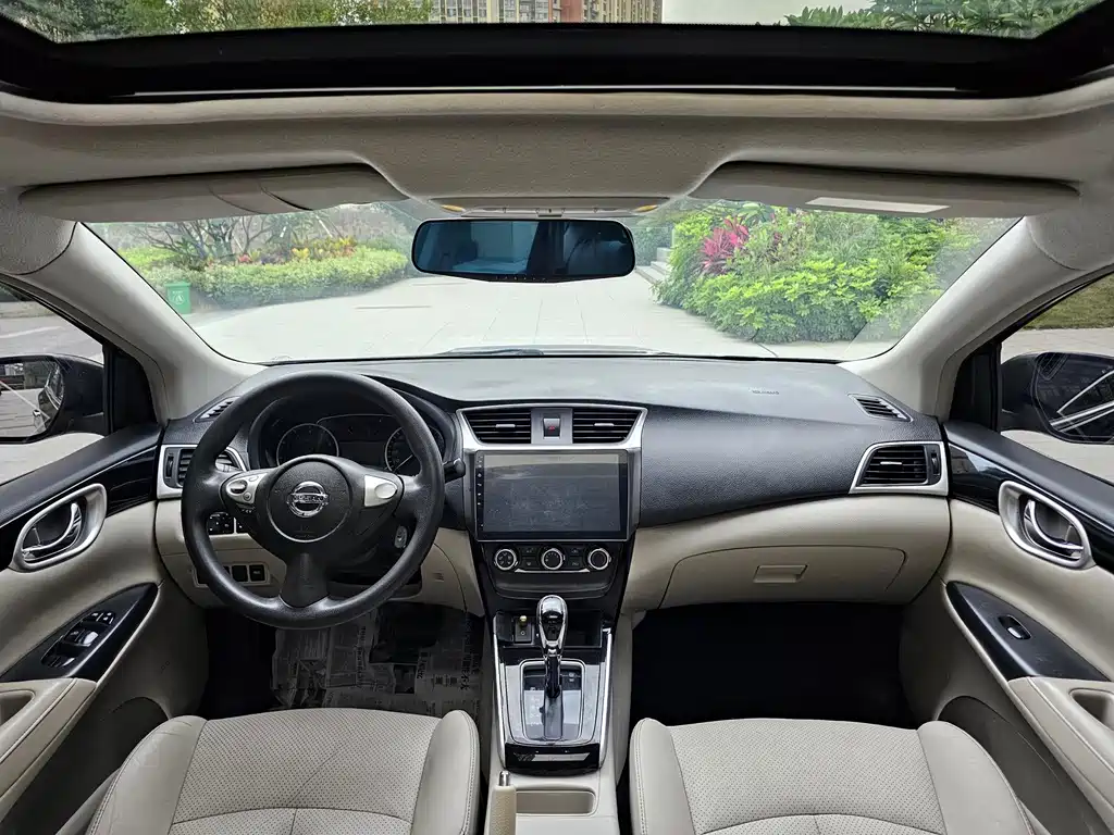Nissan Sylphy 2017 — фото 9
