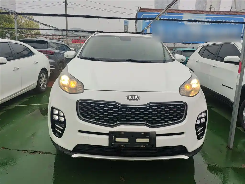 Kia KX5 2016 — фото 3