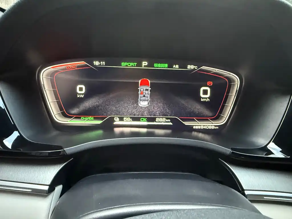 BYD Song PLUS New Energy 2023 — фото 12