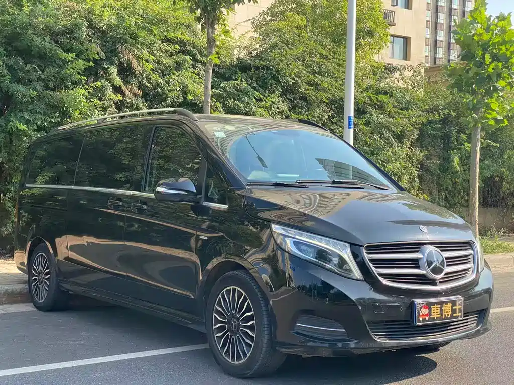 Mercedes-Benz V-Class 2018 — фото 3