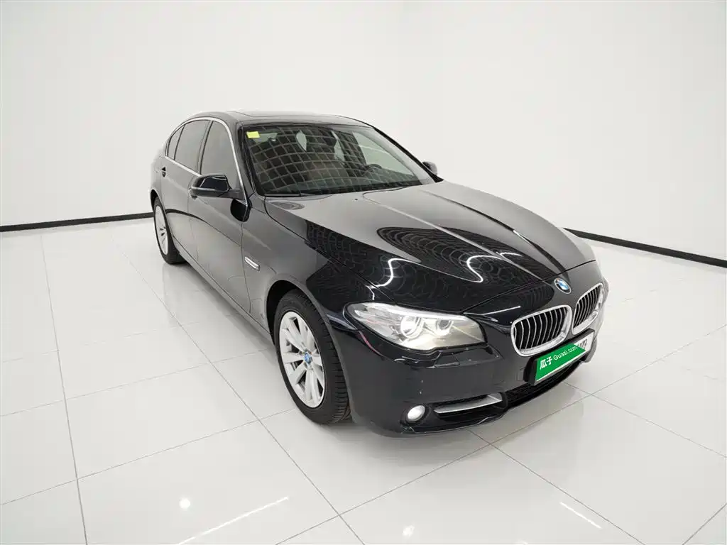 BMW 5 Series 2015 — фото 4