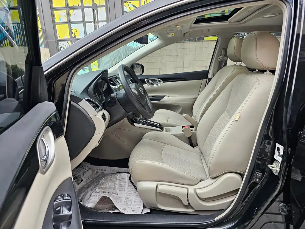 Nissan Sylphy 2017 — фото 12