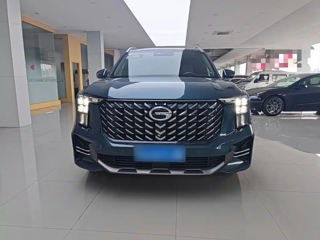 GAC Motor Trumpchi GS8 2021
