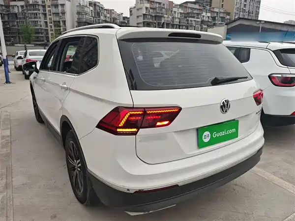 Volkswagen Tiguan L 2018