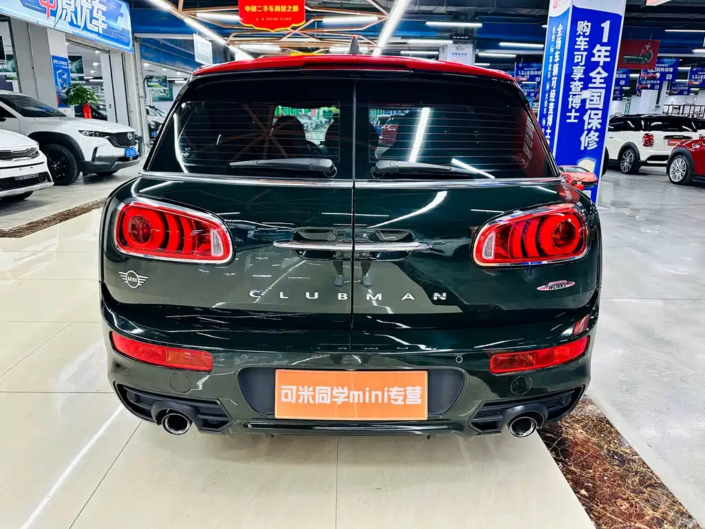 MINI JCW CLUBMAN 2019 — фото 7
