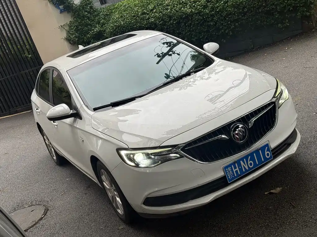Buick Excelle 2020