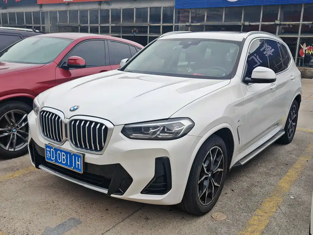BMW X3 2022 — фото 2