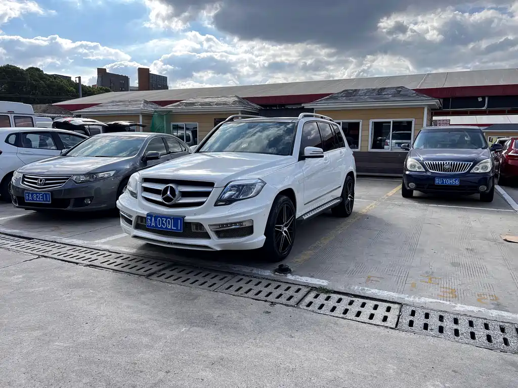 Mercedes-Benz GLK-Class 2015 — фото 3