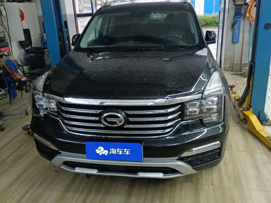 GAC Motor Trumpchi GS8 2017