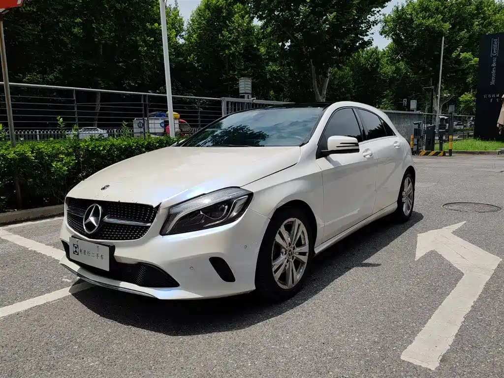 Mercedes-Benz A-Class 2018