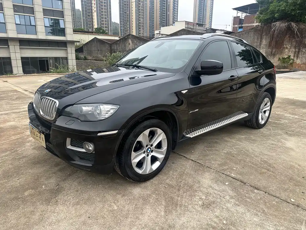 BMW X6 2014 — фото 1