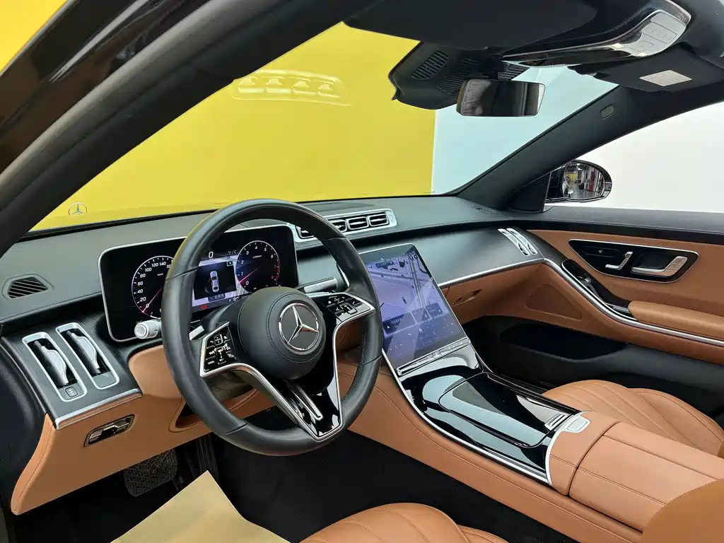 Mercedes-Benz S-Class 2024 — фото 3