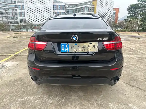 BMW X6 2013
