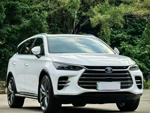 BYD Tang New Energy 2018