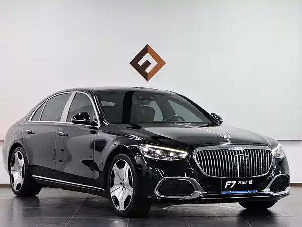 Mercedes-Benz S-Class 2022