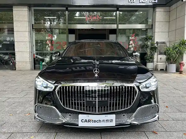 Mercedes-Benz S-Class 2008