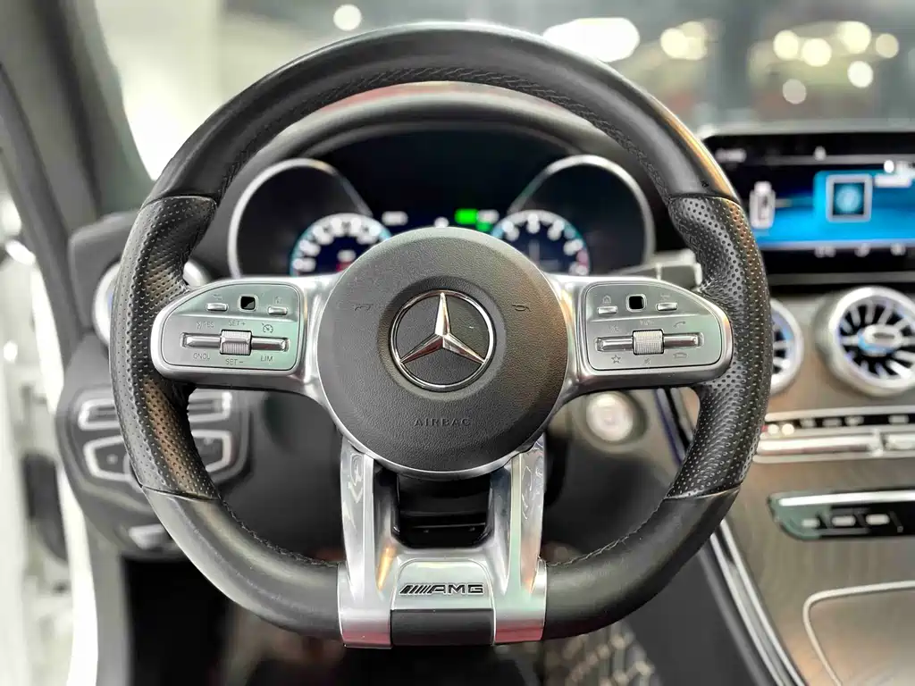 Mercedes-Benz C-Class 2021 — фото 9