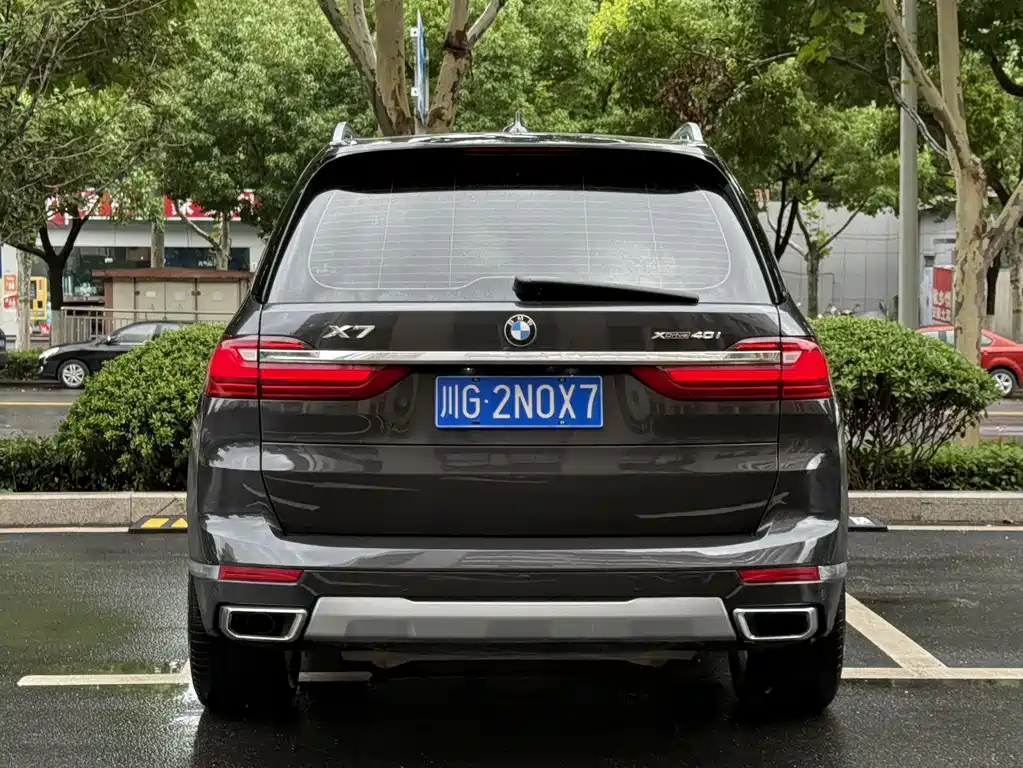 BMW X7 2021 — фото 8
