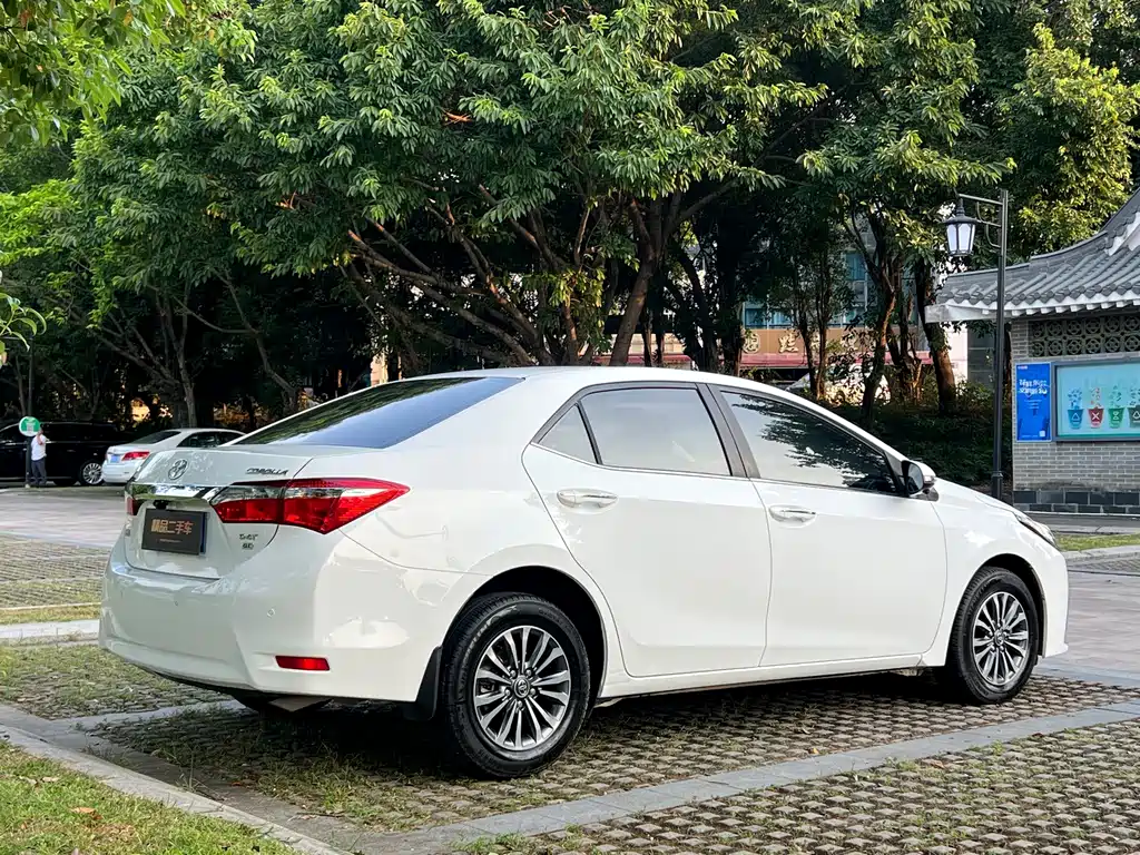 Toyota Corolla 2019