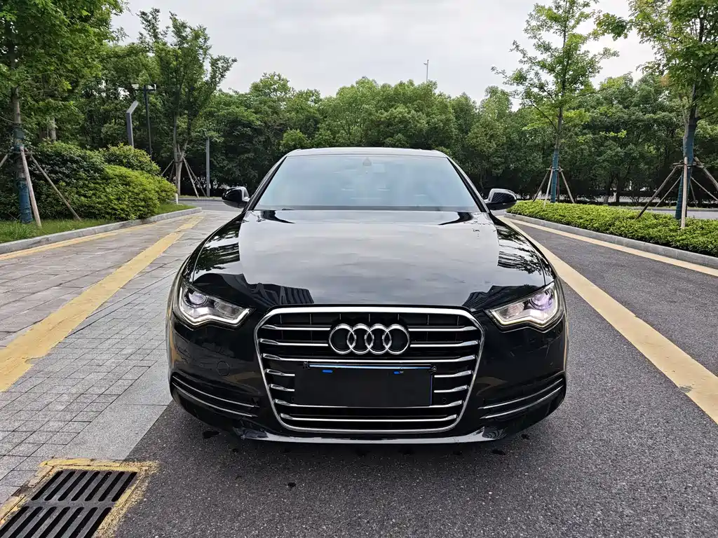 Audi A6L 2014 — фото 3