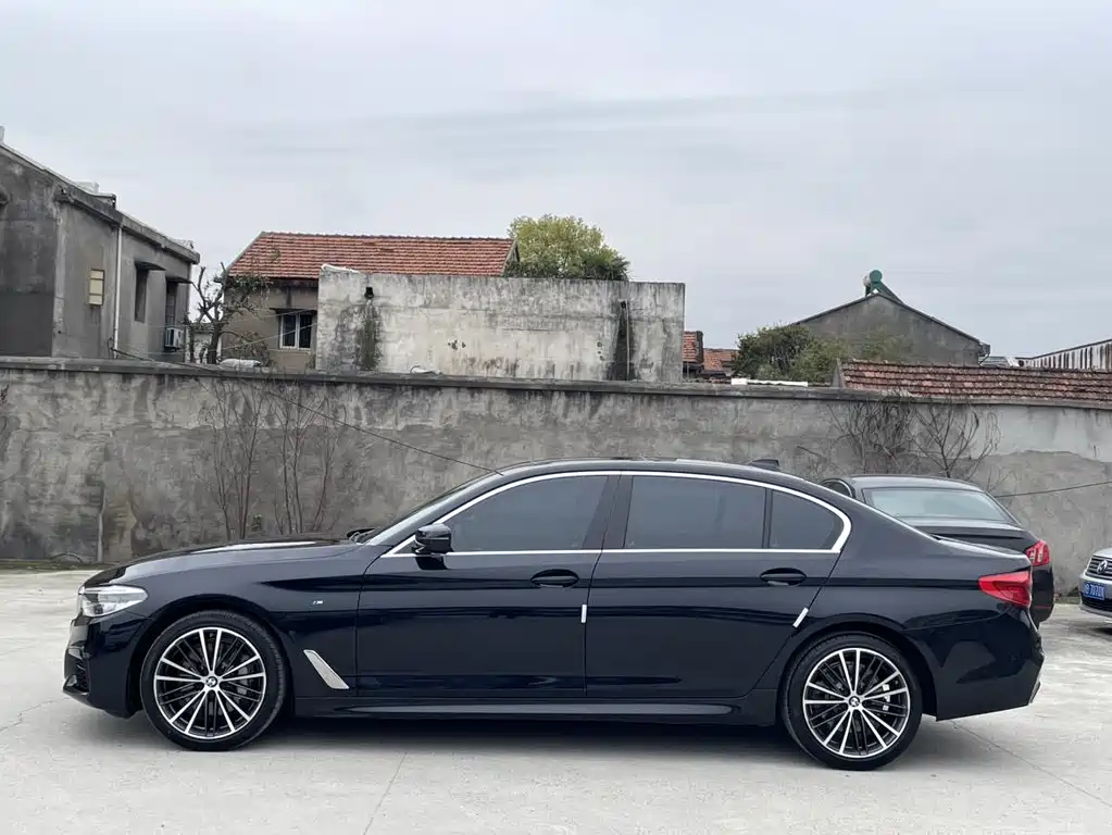 BMW 5 Series 2020 — фото 14