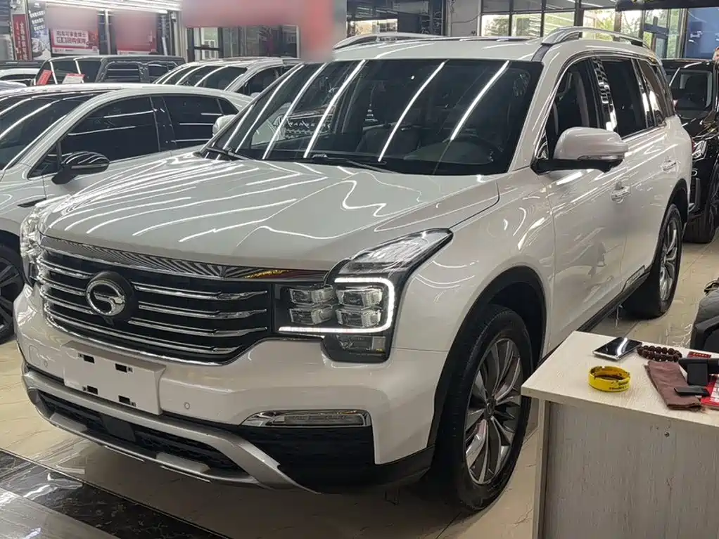 GAC Motor Trumpchi GS8 2017 — фото 2