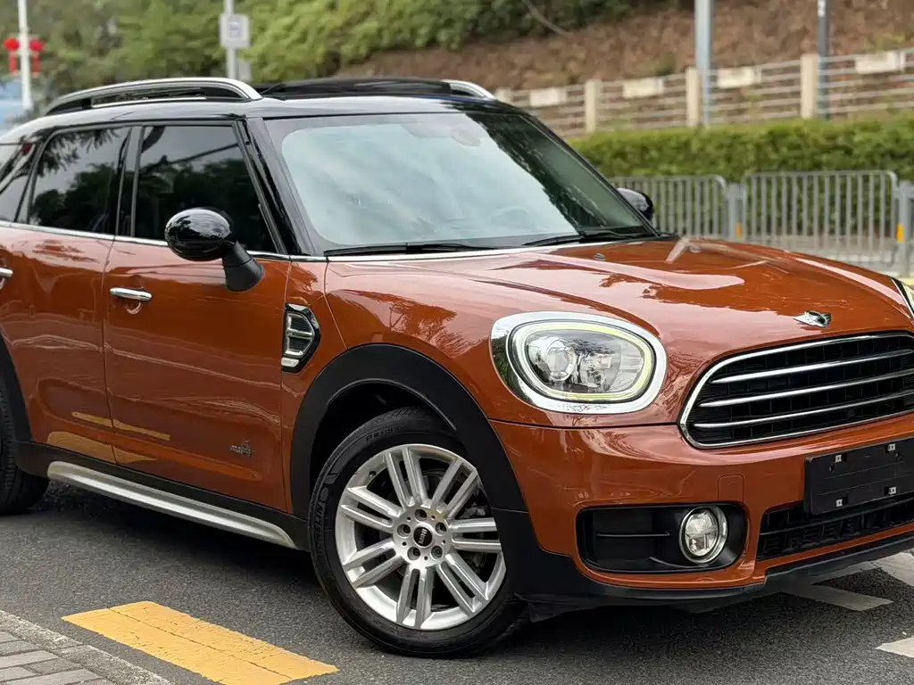 MINI Countryman 2017 — фото 3