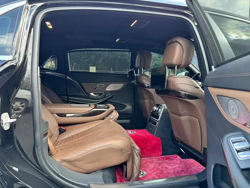 Mercedes-Benz S-Class 2018 — фото 12
