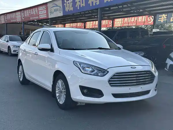 Ford Escort 2016