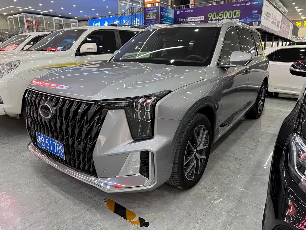 GAC Motor Trumpchi GS8 2022 — фото 11