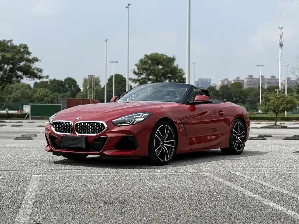 BMW Z4 2021 — фото 2