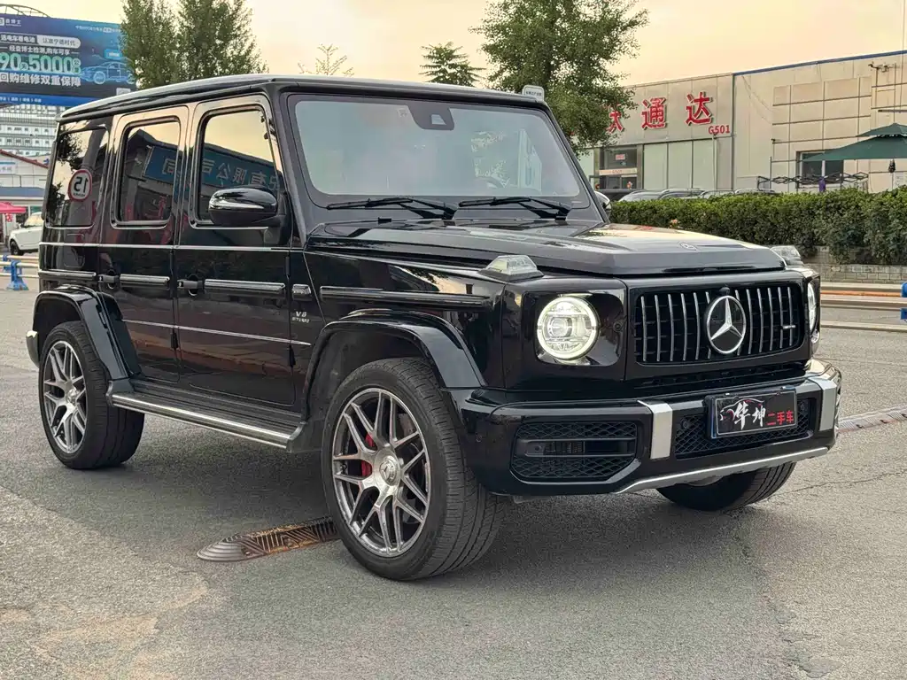 Mercedes-Benz G-Class AMG 2024 — фото 10