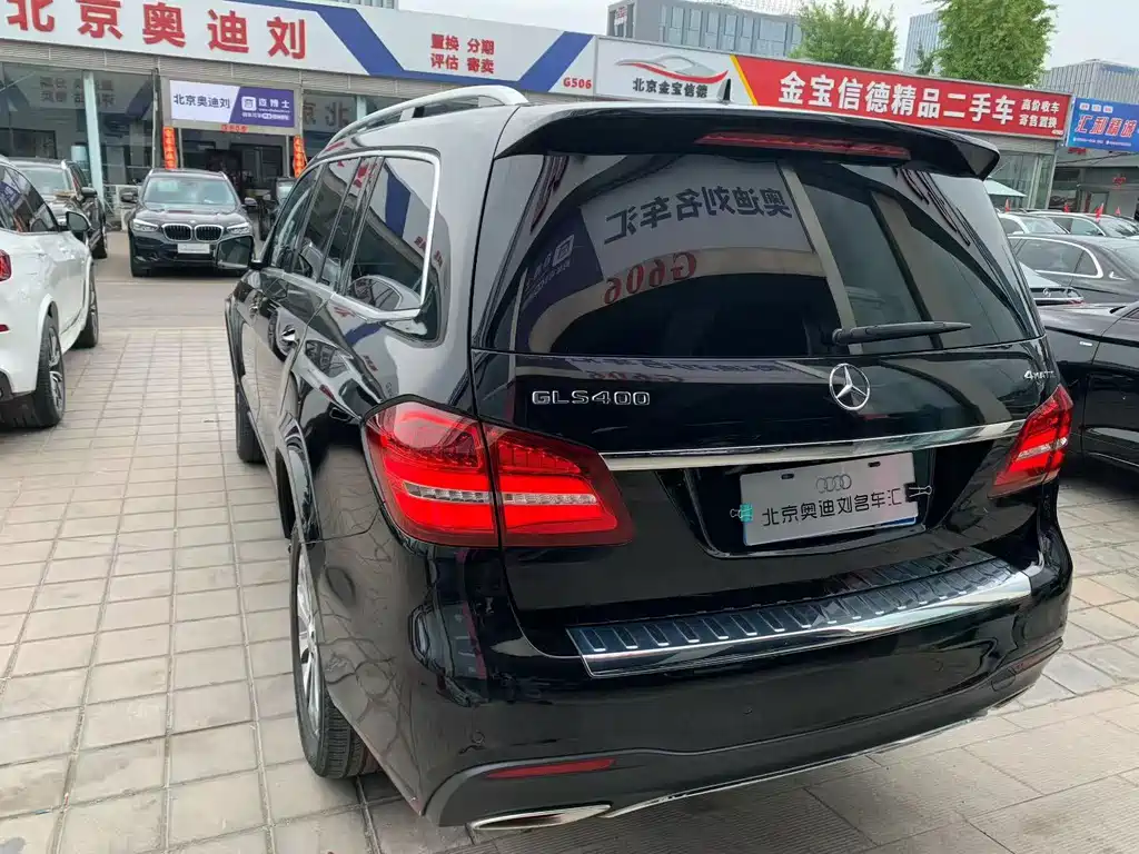 Mercedes-Benz GLS 2019 — фото 6