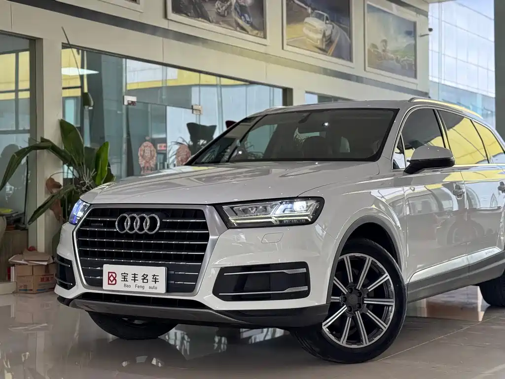 Audi Q7 2019 — фото 13
