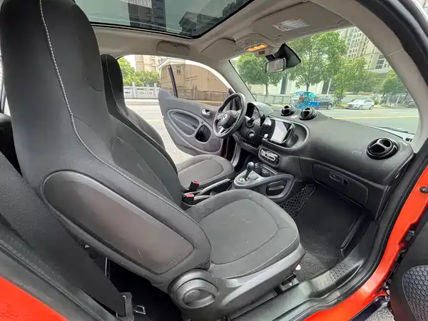 smart fortwo 2015