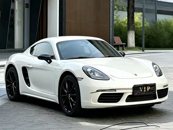 Porsche 718 2018