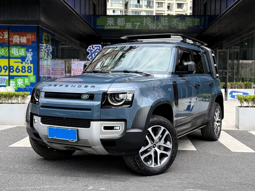 Land Rover Defender 2021 — фото 1