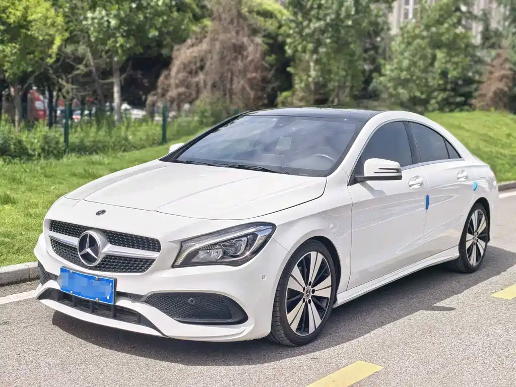 Mercedes-Benz CLA 2019