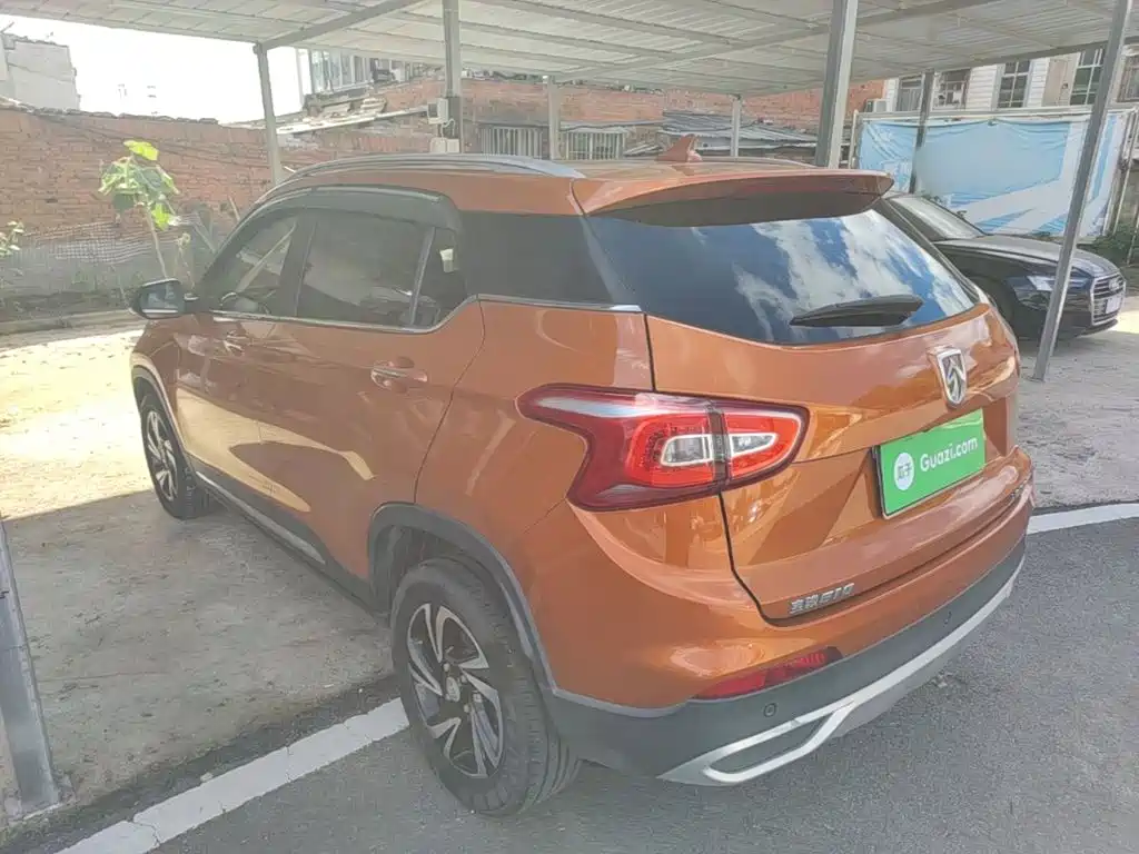 Baojun 510 2017
