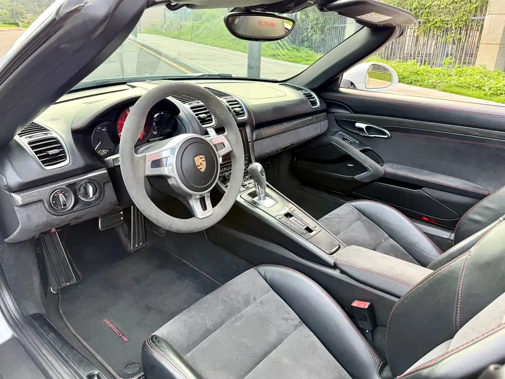 Porsche Boxster 2015 — фото 15