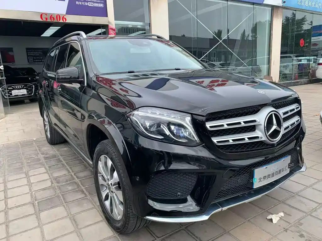 Mercedes-Benz GLS 2019 — фото 3
