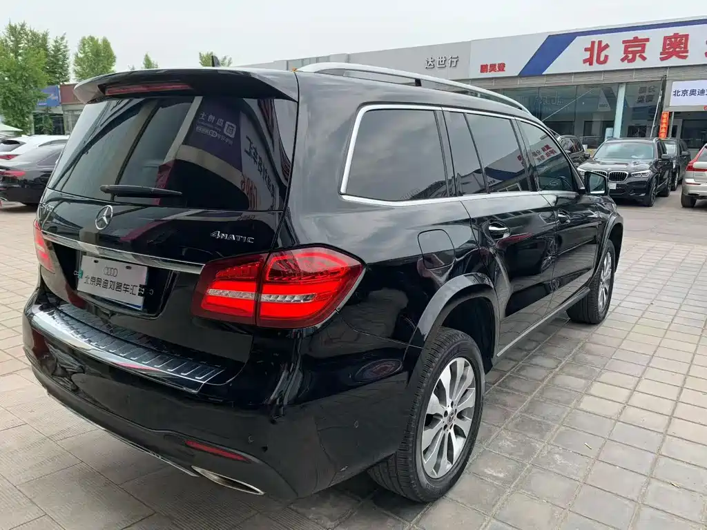 Mercedes-Benz GLS 2019 — фото 8