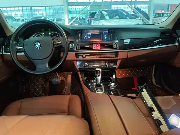 BMW 5 Series 2014