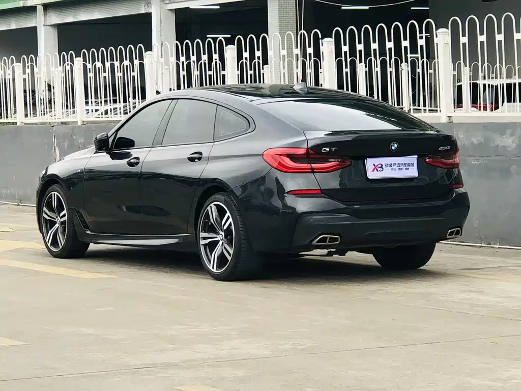 BMW 6 Series GT 2021 — фото 6