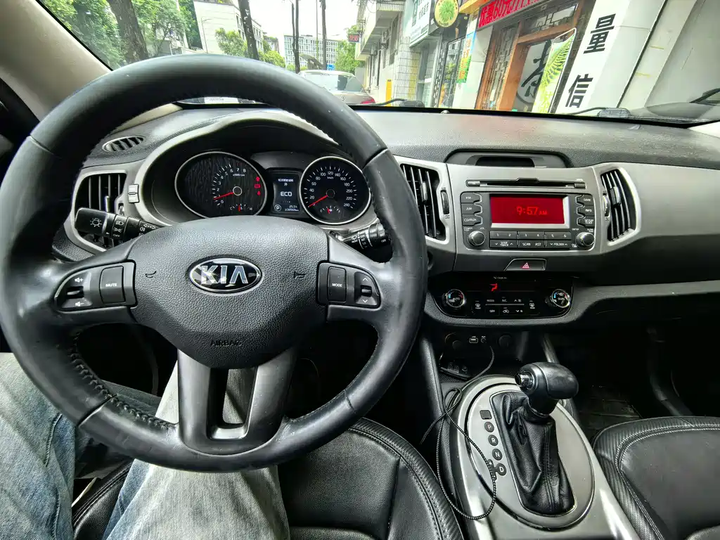 Kia Sportage 2016 — фото 13