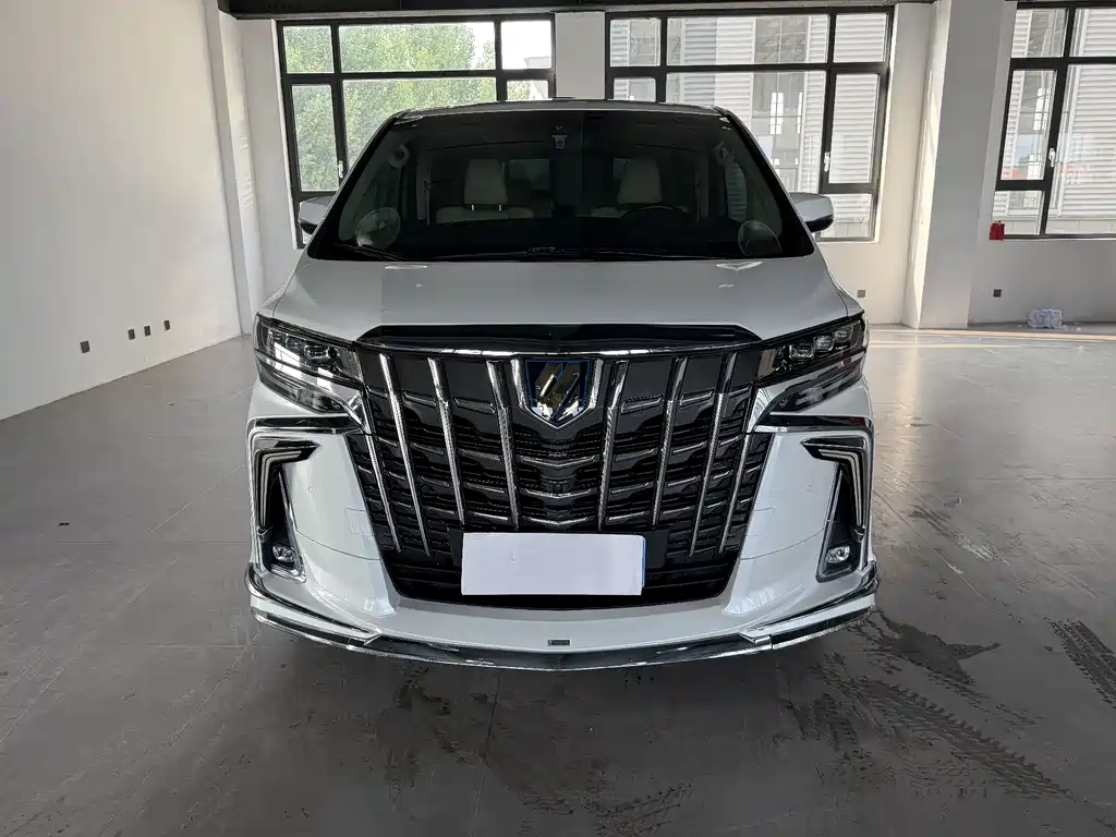Toyota Vellfire 2021 — фото 2
