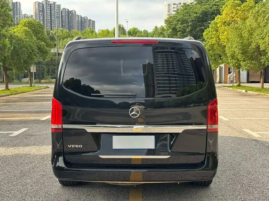 Mercedes-Benz V-Class 2018 — фото 9
